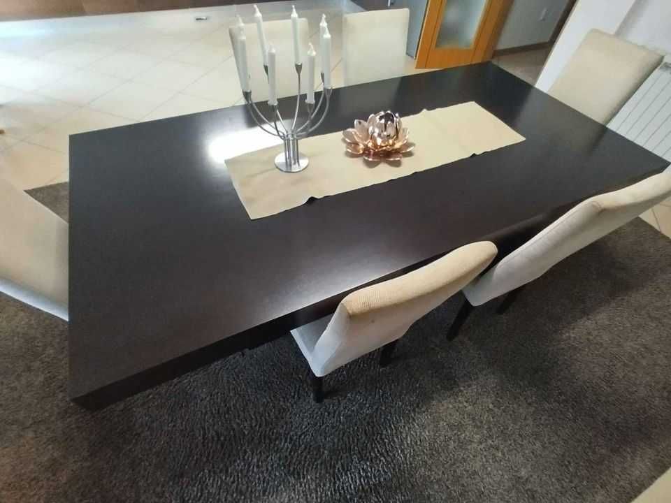 Mesa madeira 240x120cm Las Kasas