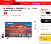 Smartv Samsung 4K UHD 50 polegadas / 127cm