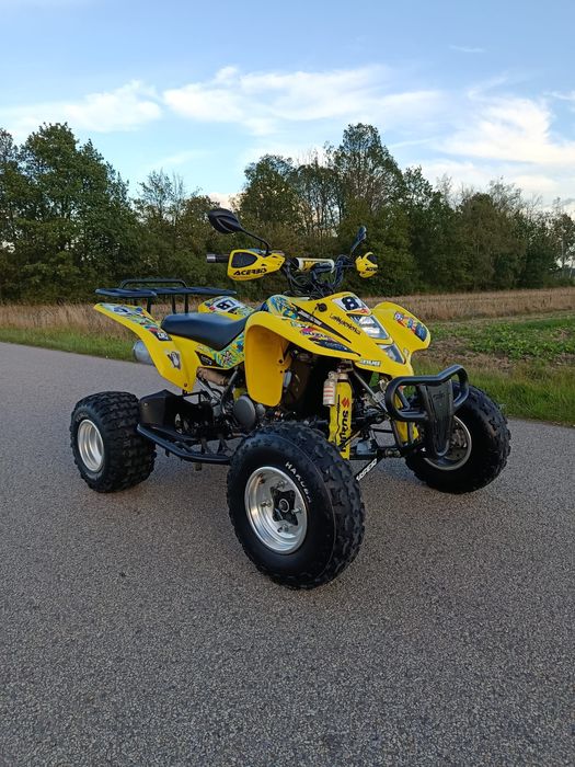 Quad Suzuki LTZ 400 *Doposażony*Homologacja 15 kw jak Kfx trx Raptor
