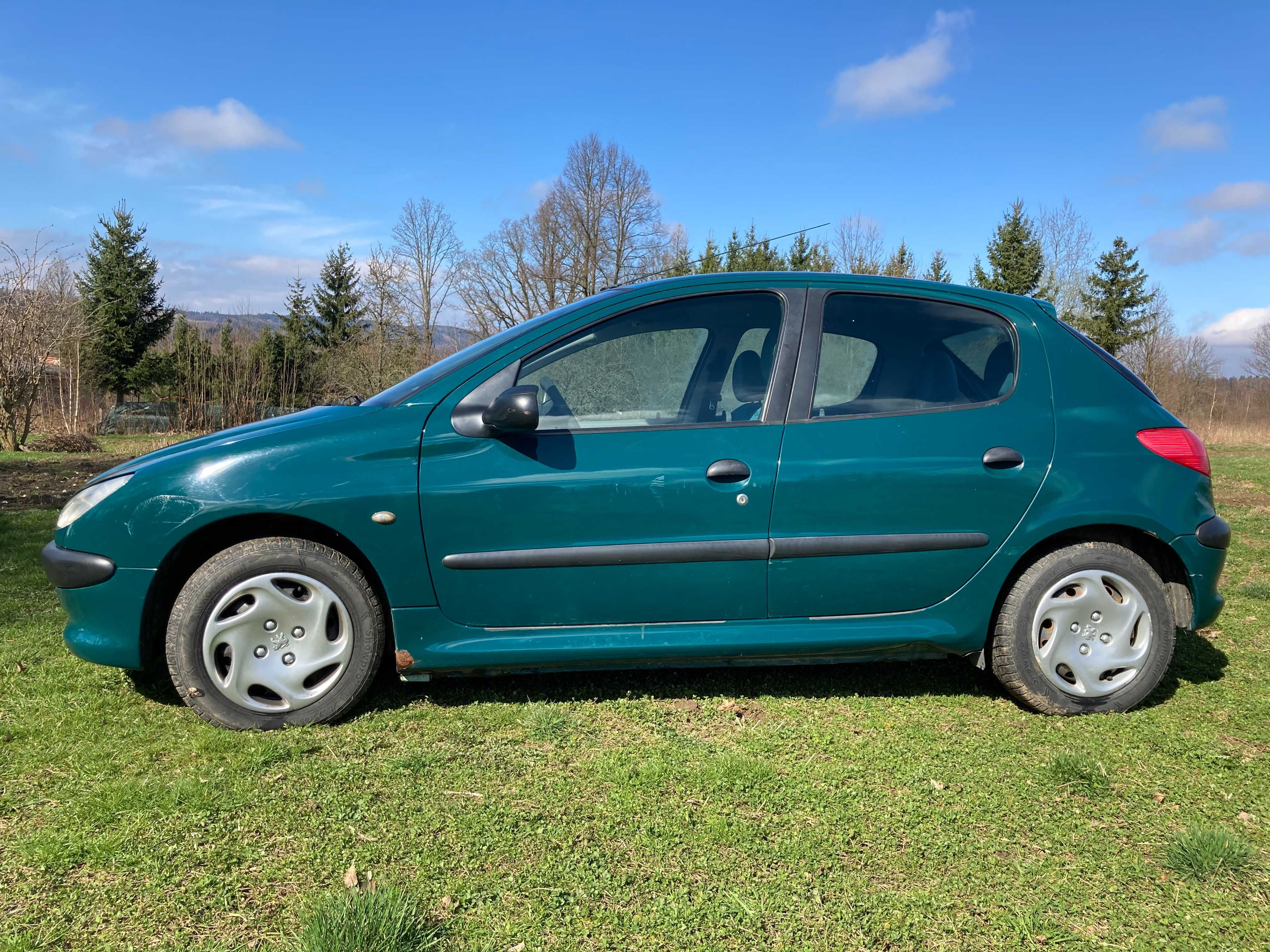 Peugeot 206 1.4 benzyna