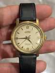 Zegarek Roamer Super-Shock złoty męski vintage