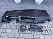 Chrysler Pacifica DESKA KONSOLA air bag limited skora nić szyta