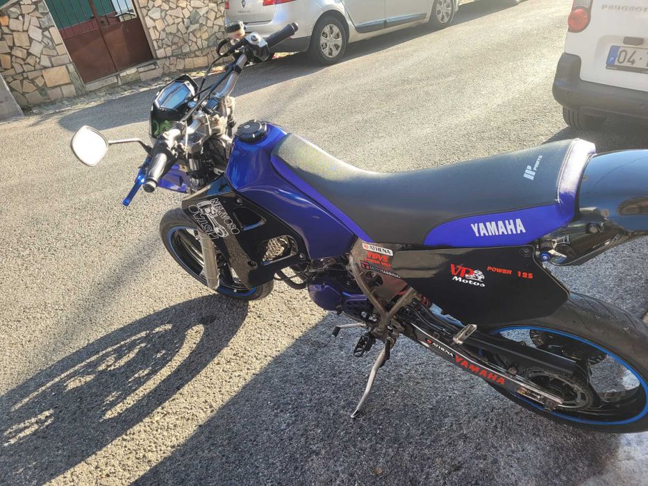 Yamaha tdr 125 vendo sem documentos