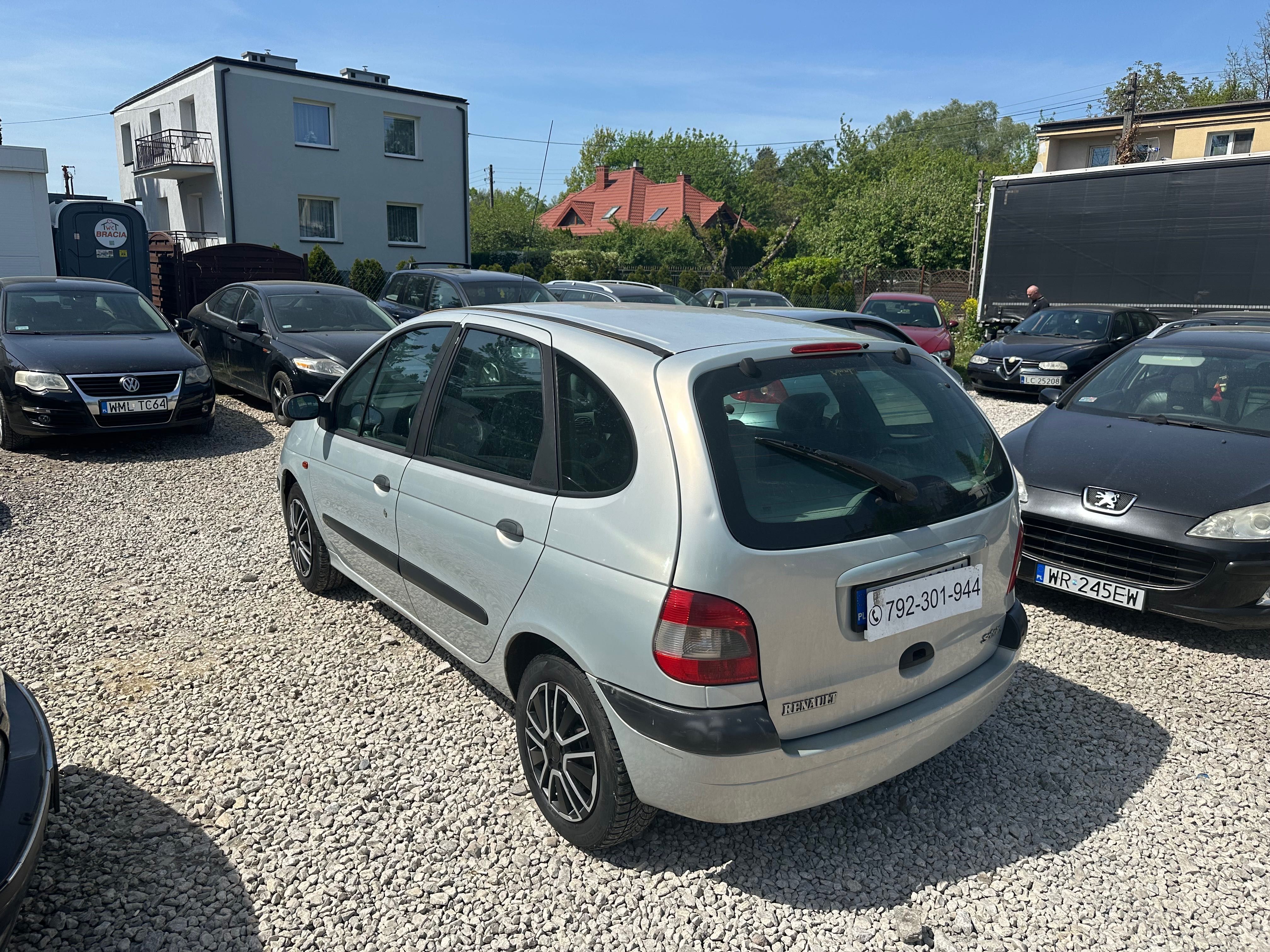 Na sprzedaż Renault Scenic ///LPG//rodzinne autko///ekonomiczne//klima