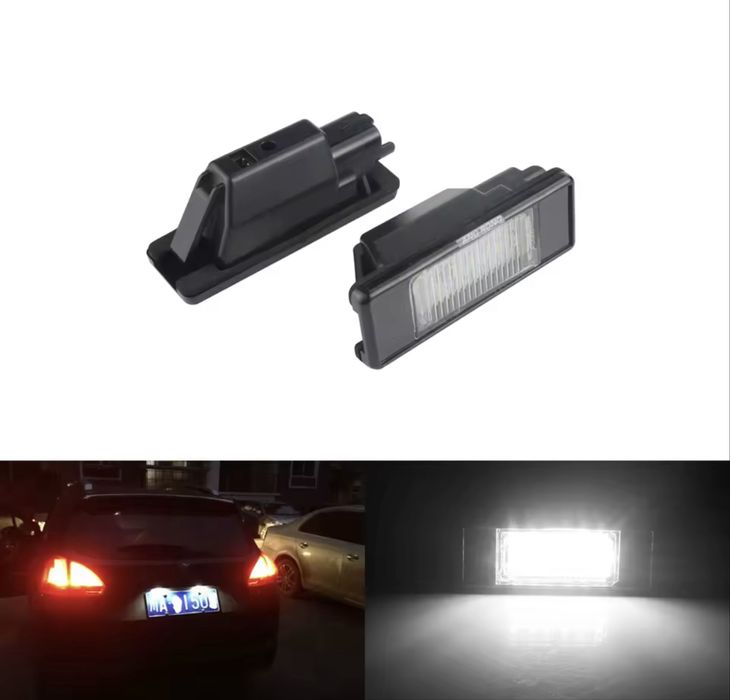 Підсвітка номерного знака Peugeot/Citroën/Honda/Acura/BMWLED подсветка