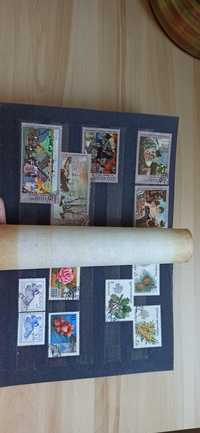 Zbiór znaczków pocztowych