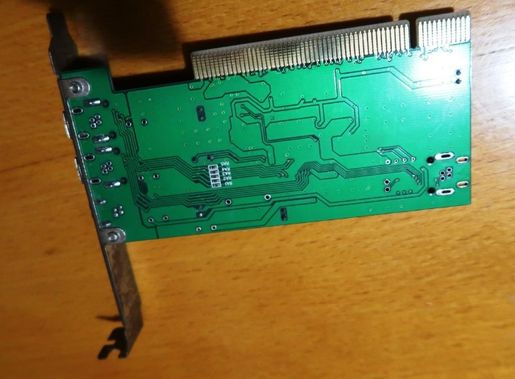 Плата видеозахвата PCI-1394 FireWare DV камер