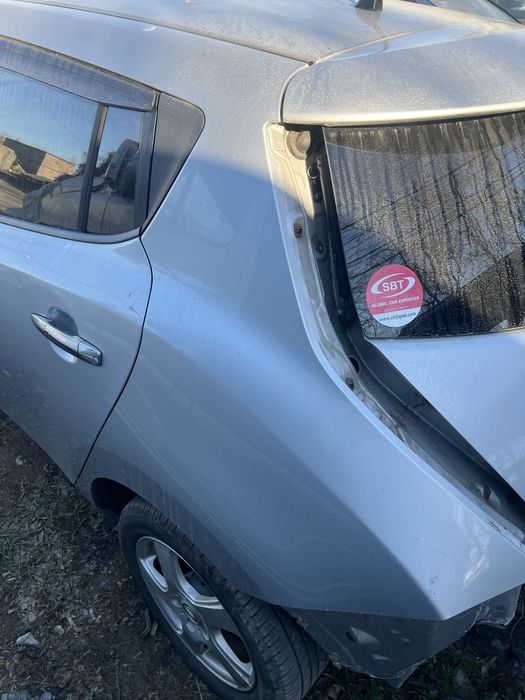 Крыло четверть ниссан лиф подкрылок nissan leaf