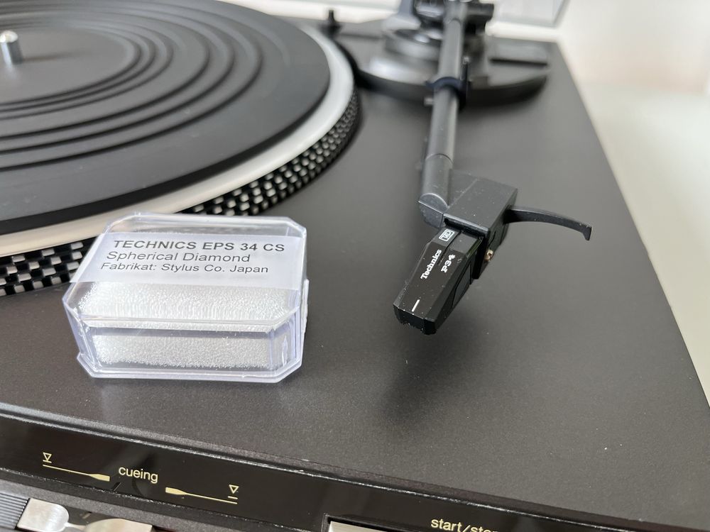 Gramofon Tchnics SL BD3, serwis, nowa igła