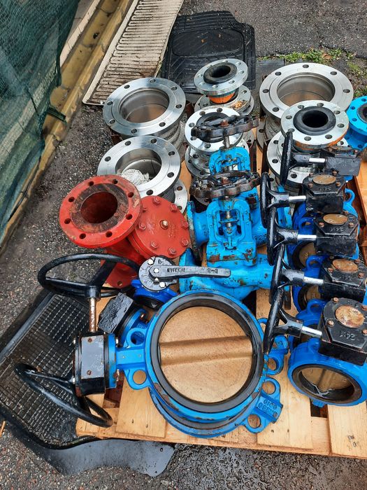 Запорная арматура! Задвижки. Батерфляй. Компенсатор.