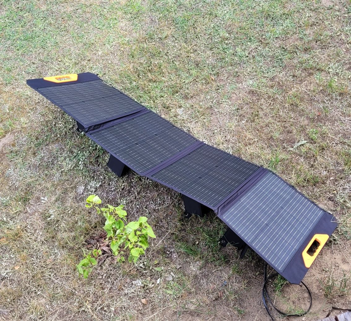 Panel solarny NEO 140W z regulatorem (NOWY)