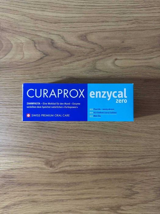 Зубна паста Curaprox ENZYCAL Zero, 75 МЛ