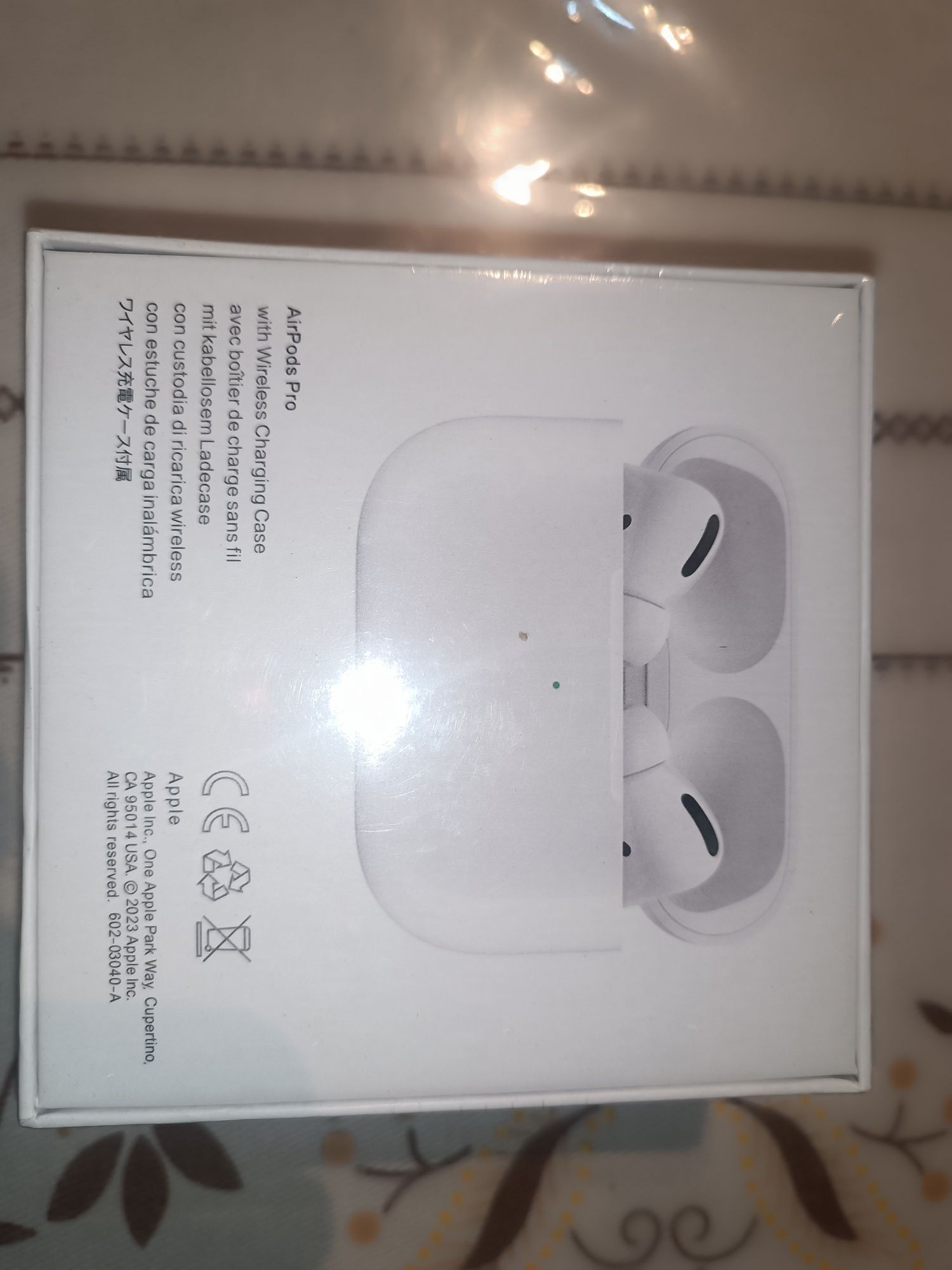 Airphones pro NOVOS