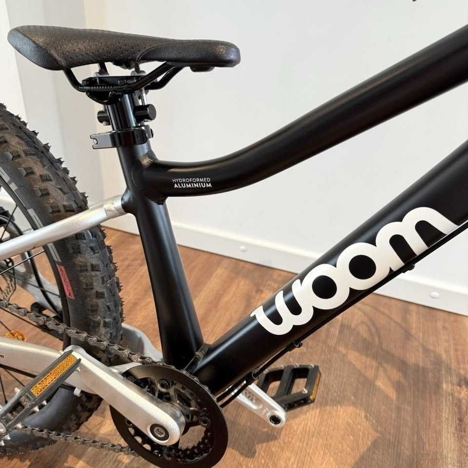 Rower Woom 4 Czarny