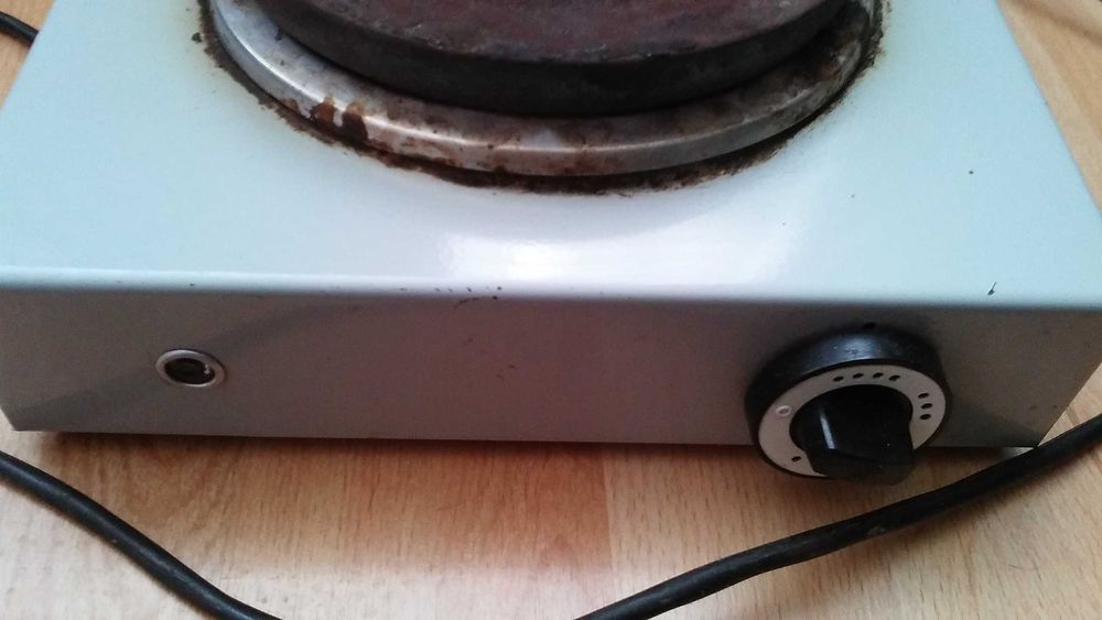 Kuchenka elektryczna turystyczna, ZSRR, radziecka, vintage