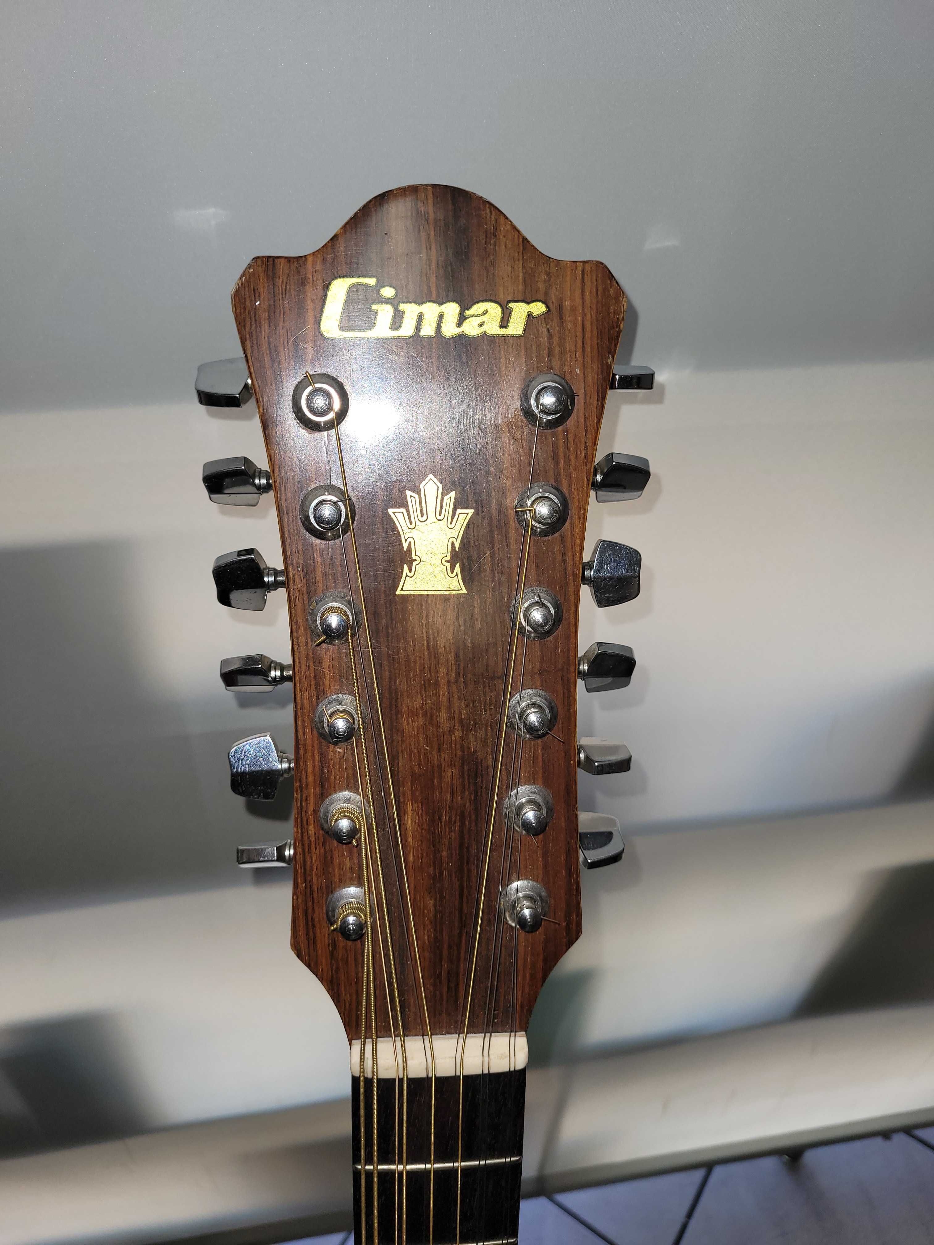 gitara 12 strunowa  Cimar by Ibanez Japan