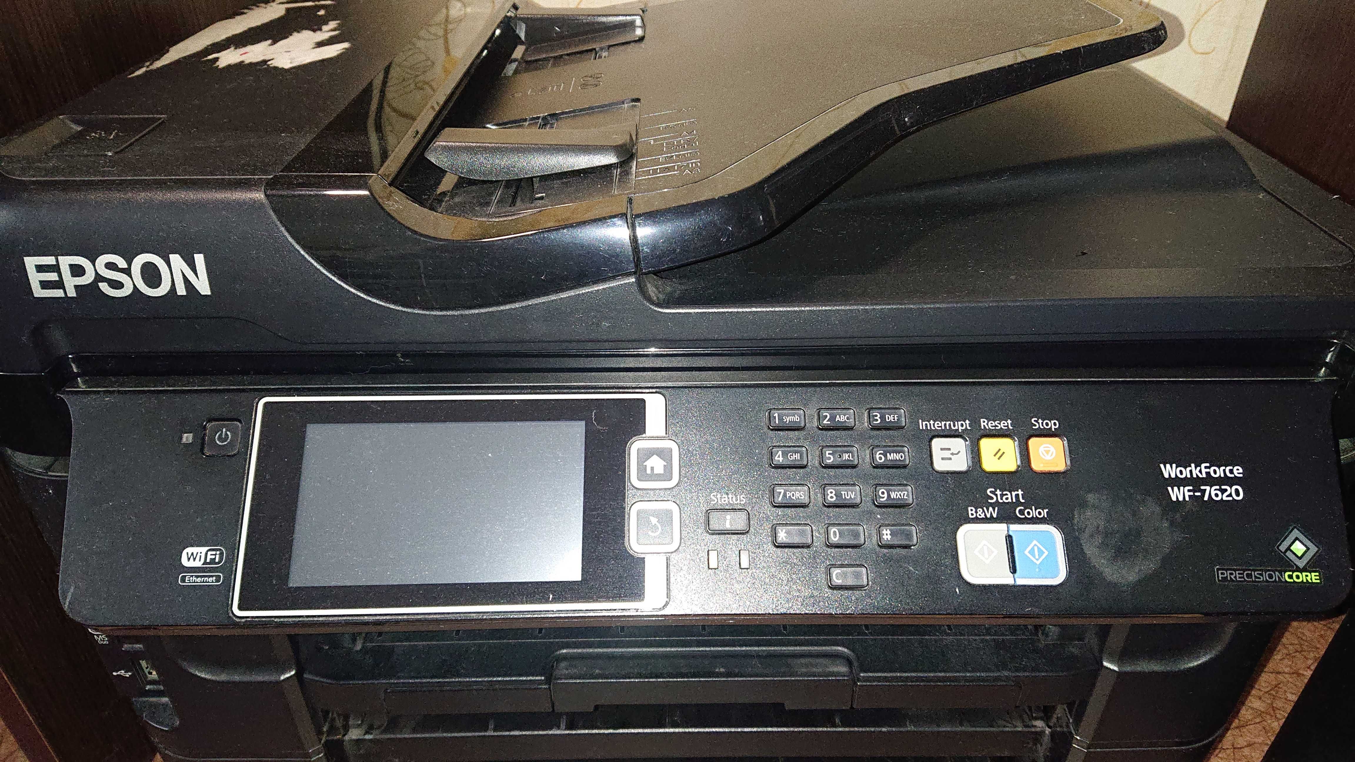 WorkForce WF-7620DTWF