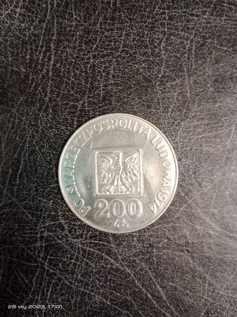 200 zł XXX LAT PRL