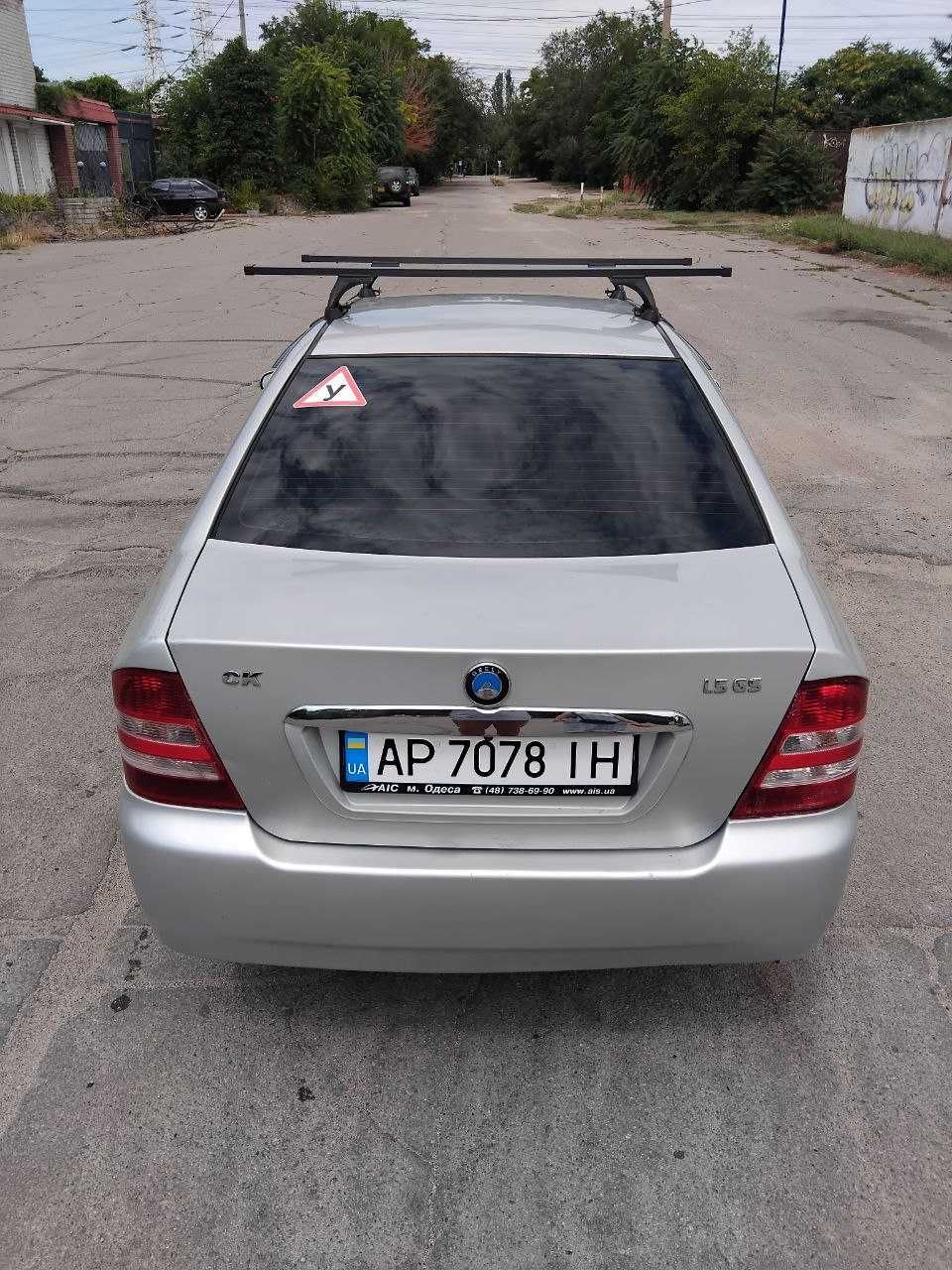 Geely CK легковий автомобіль