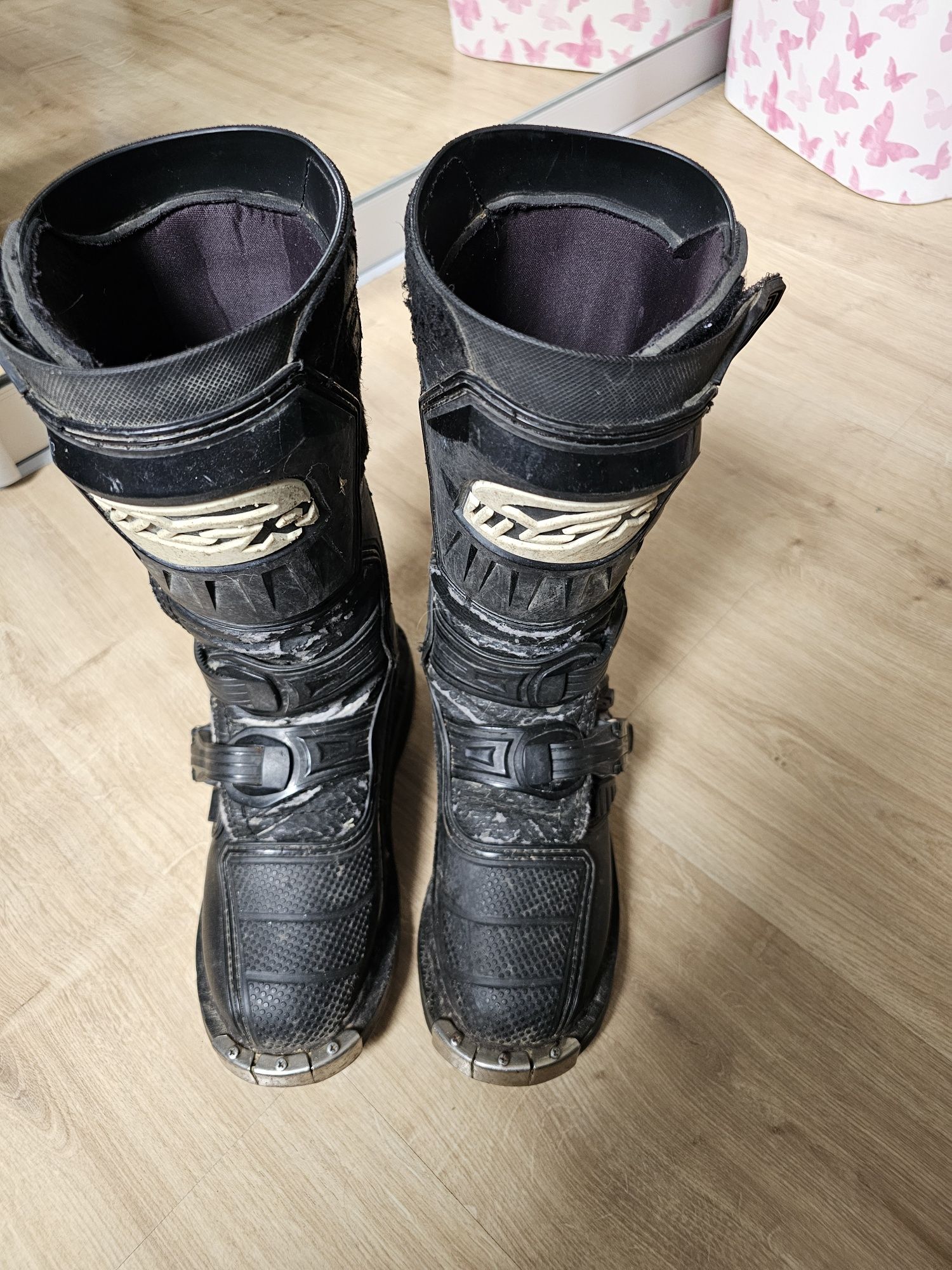 Buty na motor 32 rozm MSR cross enduro
