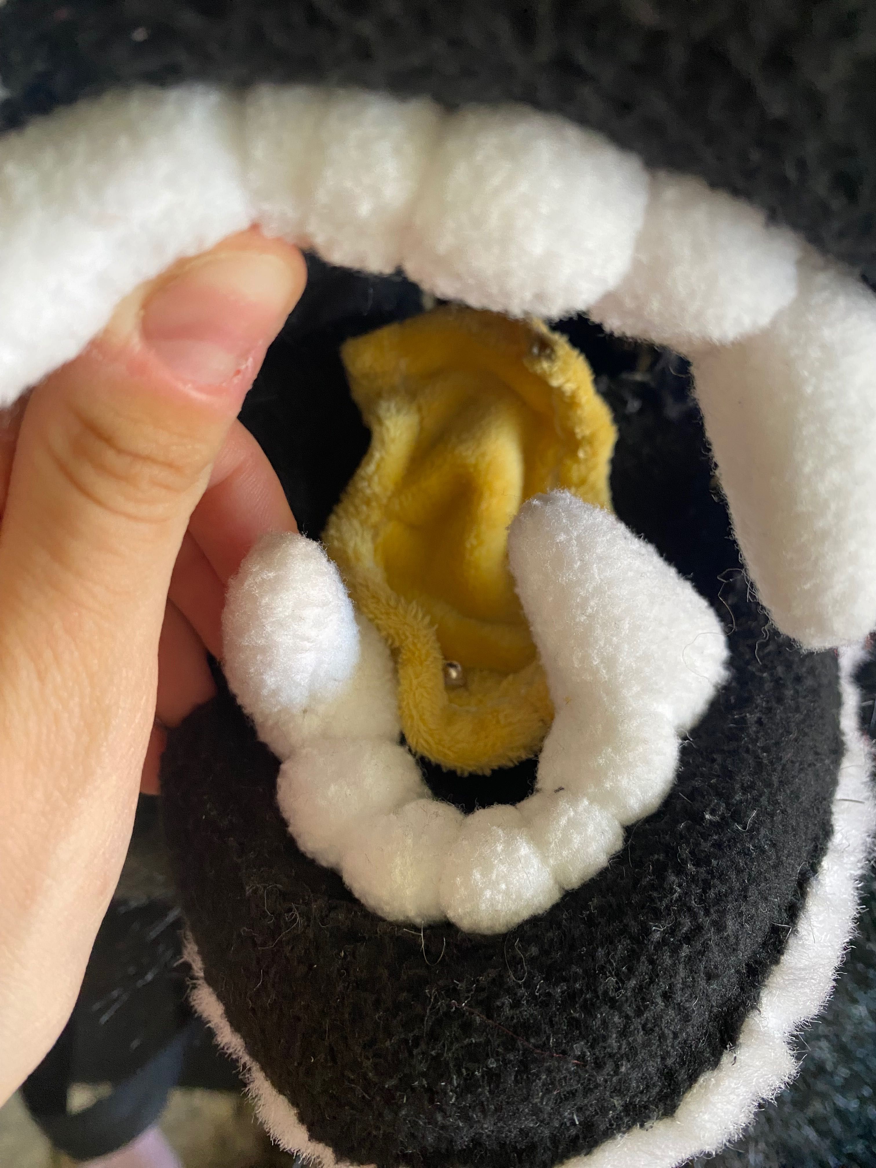 furry fursuit zestaw