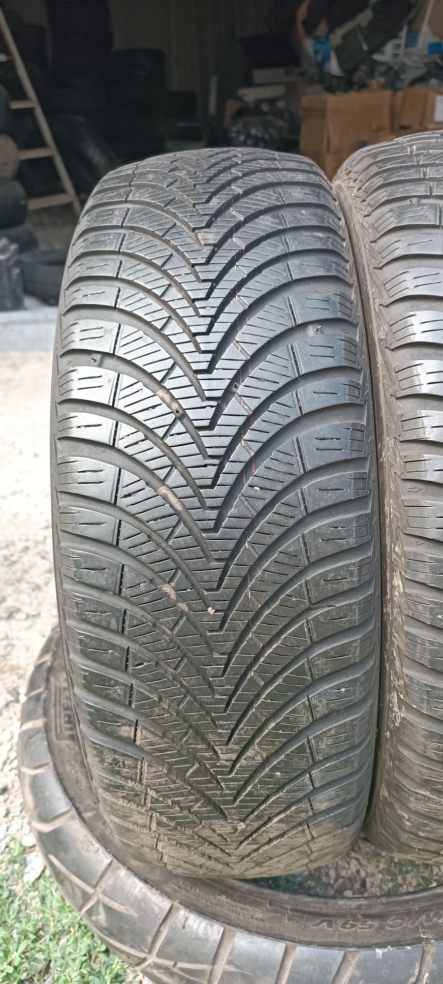 Шини KUMHO 4Season 185/65 R14 все сезонні із Європи. 2022р