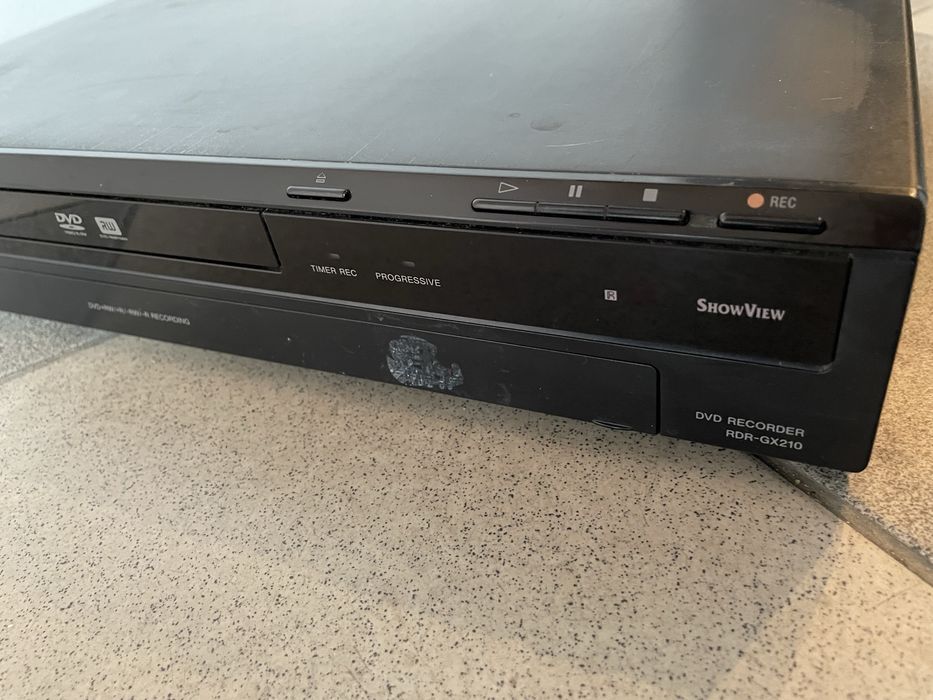 Nagrywarka DVD Sony RDR-GX210