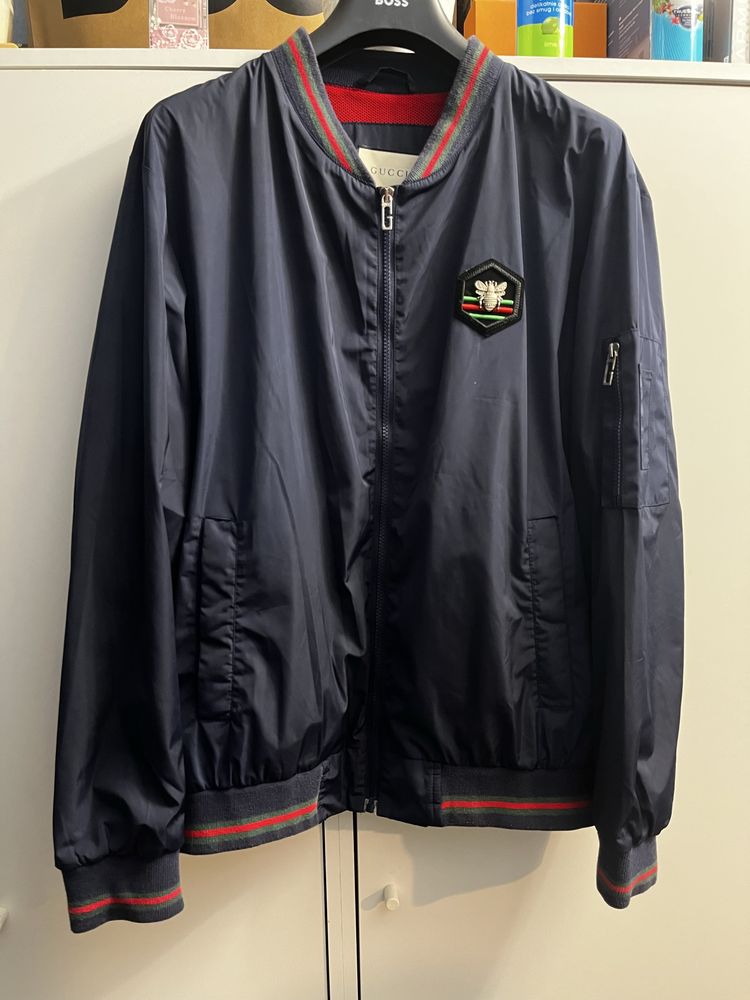 kurtka bomberka gucci rozmiar XL modern future