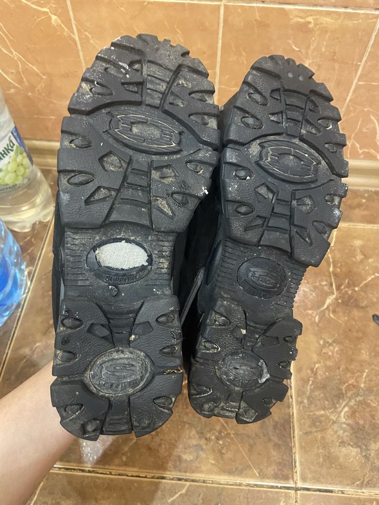 Ботинки осень зима Skechers