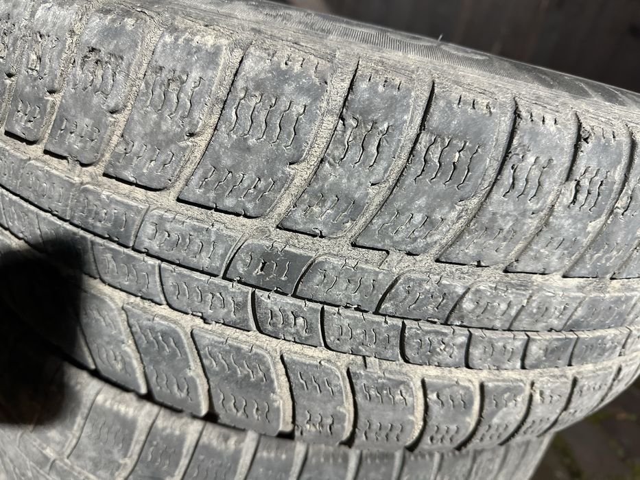 Комплект! Зимові шини 205/65 R15 на сталевих дисках