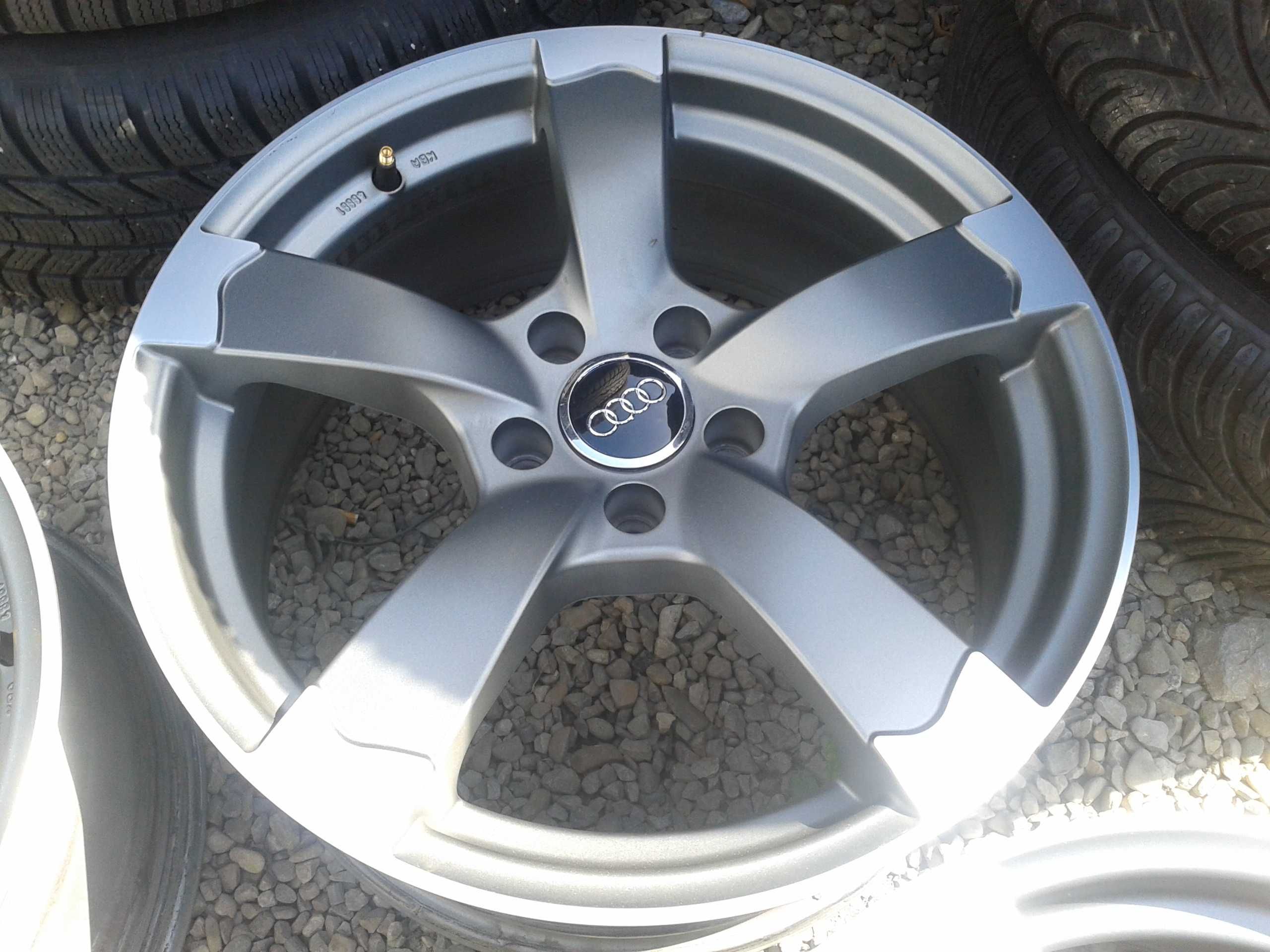 felgi r18 dbv audi a3 a4 a5 a6 q2 q3 q5 rotor rs4 5x112 tiguan sharan