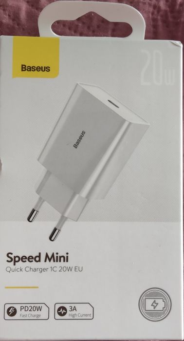 Зарядное устройство адаптер PD20W