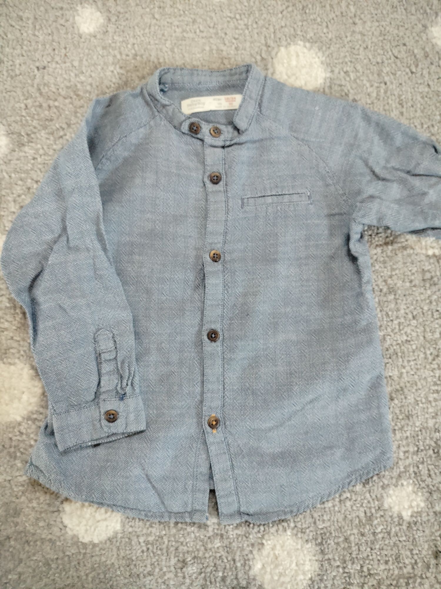 Koszula chłopięca 18-24m Zara