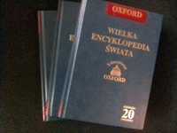 Wielka Encyklopedia Swiata Oxford , komplet (20 tomów)