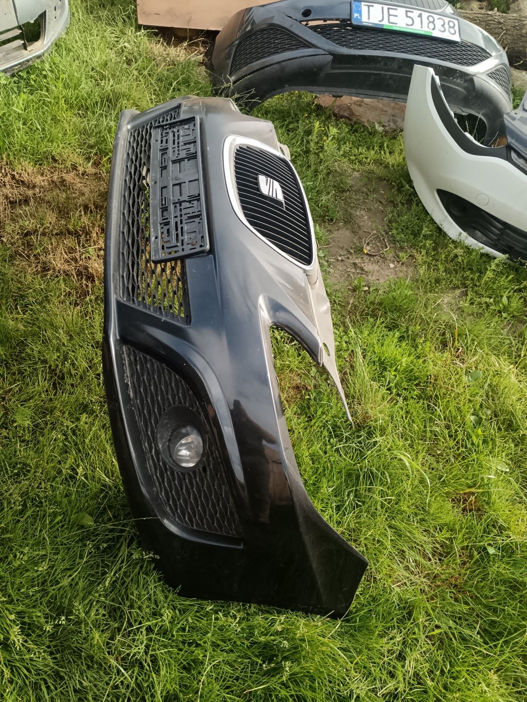 Zderzak przedni seat Leon 2 polift