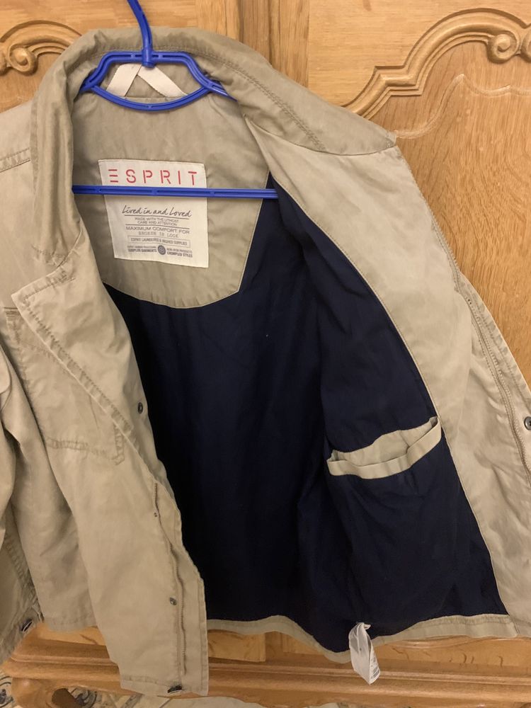 Куртка чоловіча Esprit XXL Осіння утеплена