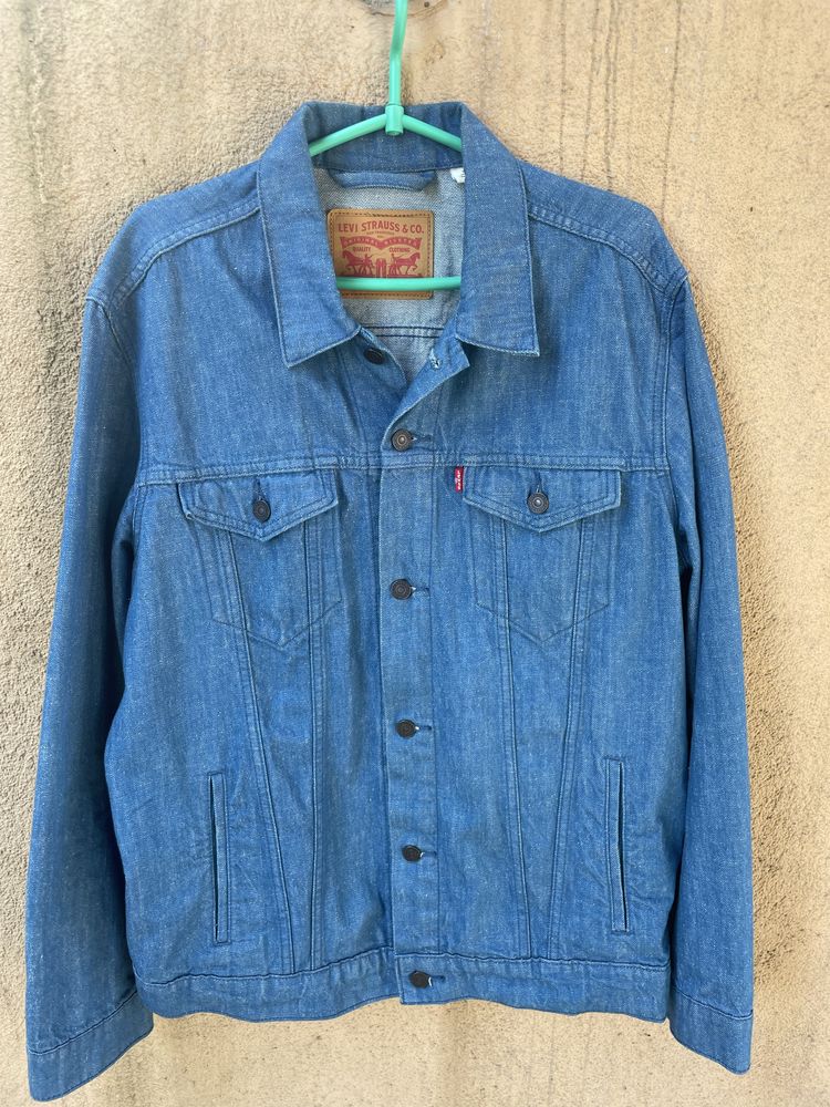 Levis trucker katana unikat XL