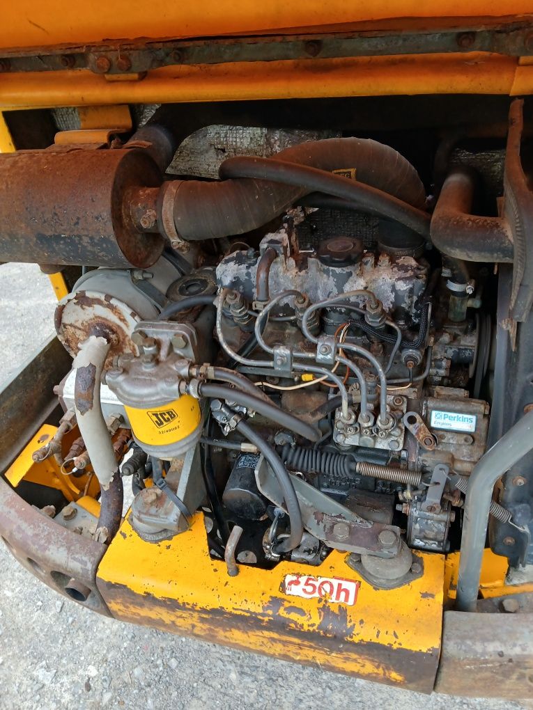 Mini koparka jcb