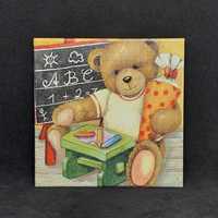 Детская настенная плитка ГЕРМАНИЯ картина Мишка медведь медвежонок