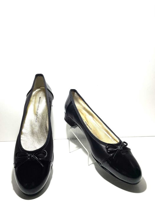 Baleriny czarne Brenda Zaro skóra naturalna R.36.40