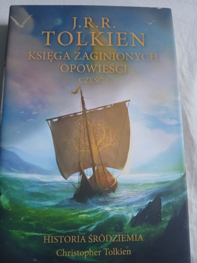 J.R.R. Tolkien Księga Zaginionych Opowieści
