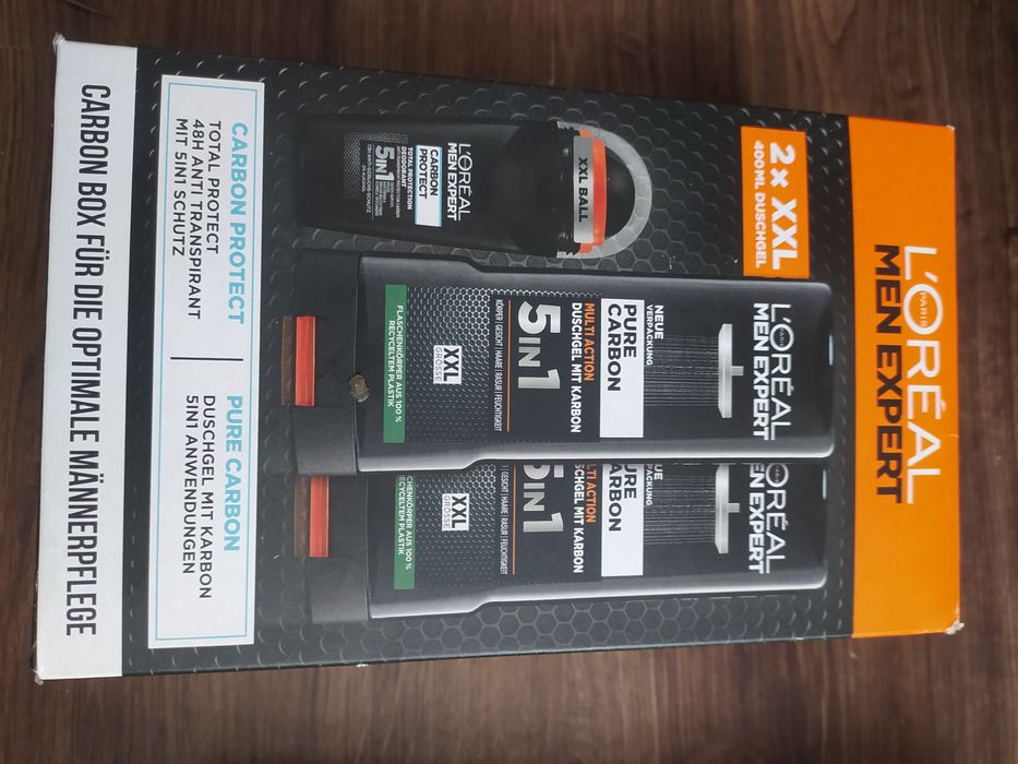 L'Oreal MEN Exper zestaw kosmetyków meskich