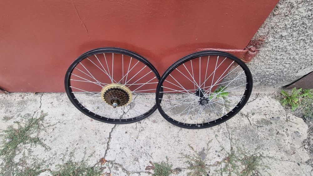 Kolo tyl bmx 20 cali z przerzutkami