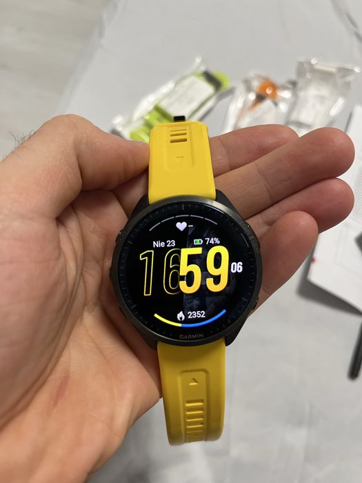 Garmin Forerunner 965 Gwarancja Dodatki  + mapa PL Topo