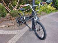 Rower BMX srebrny