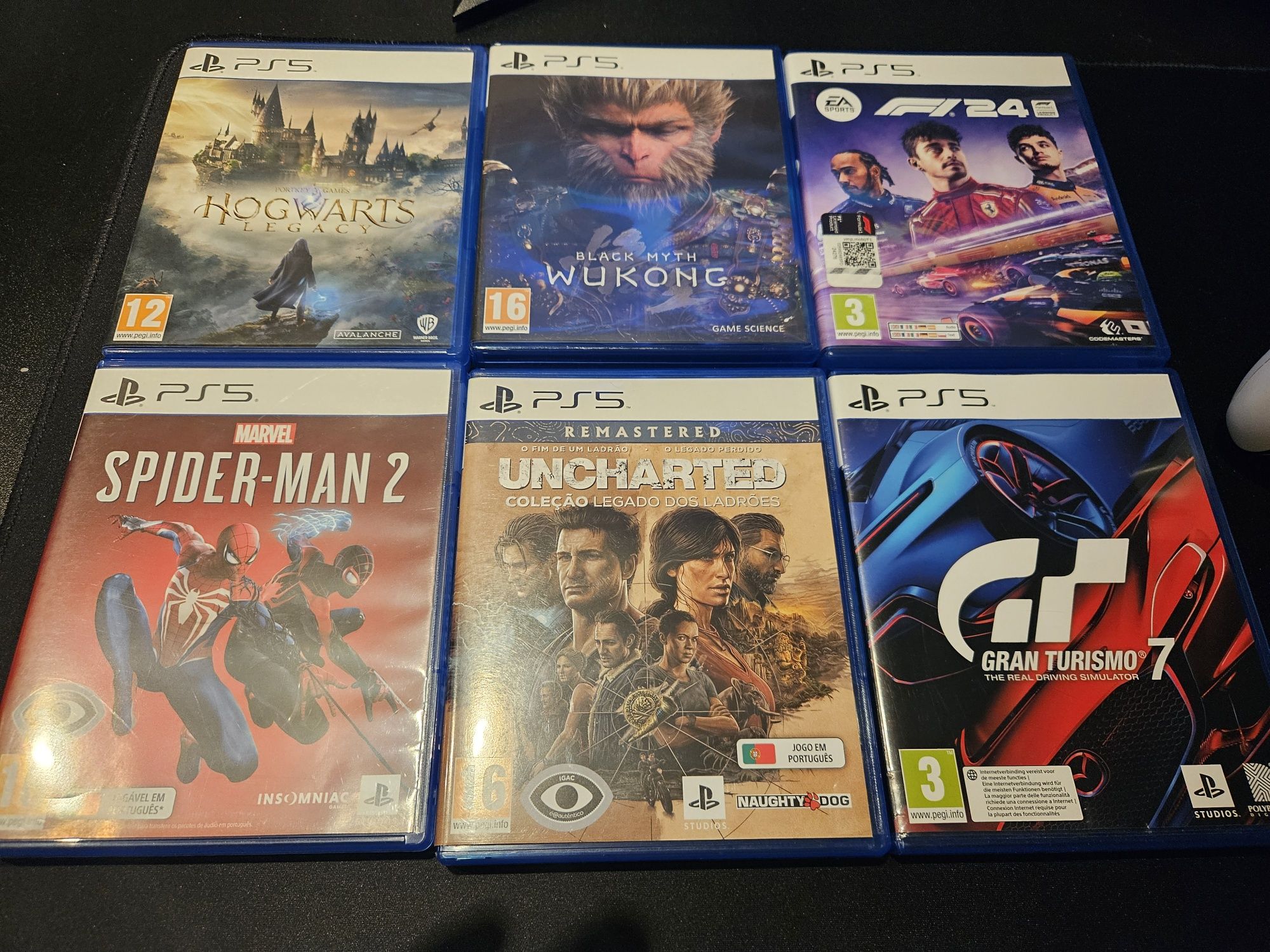 Jogos PS5 com Comando e Dock Charger