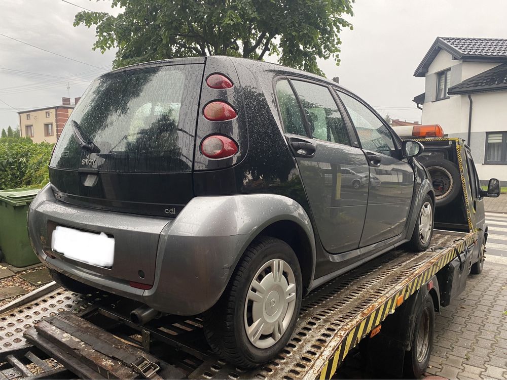 Wszystkie Części do Smart Forfour 1.1 Benzyna 75KM 04-06 Srebrny