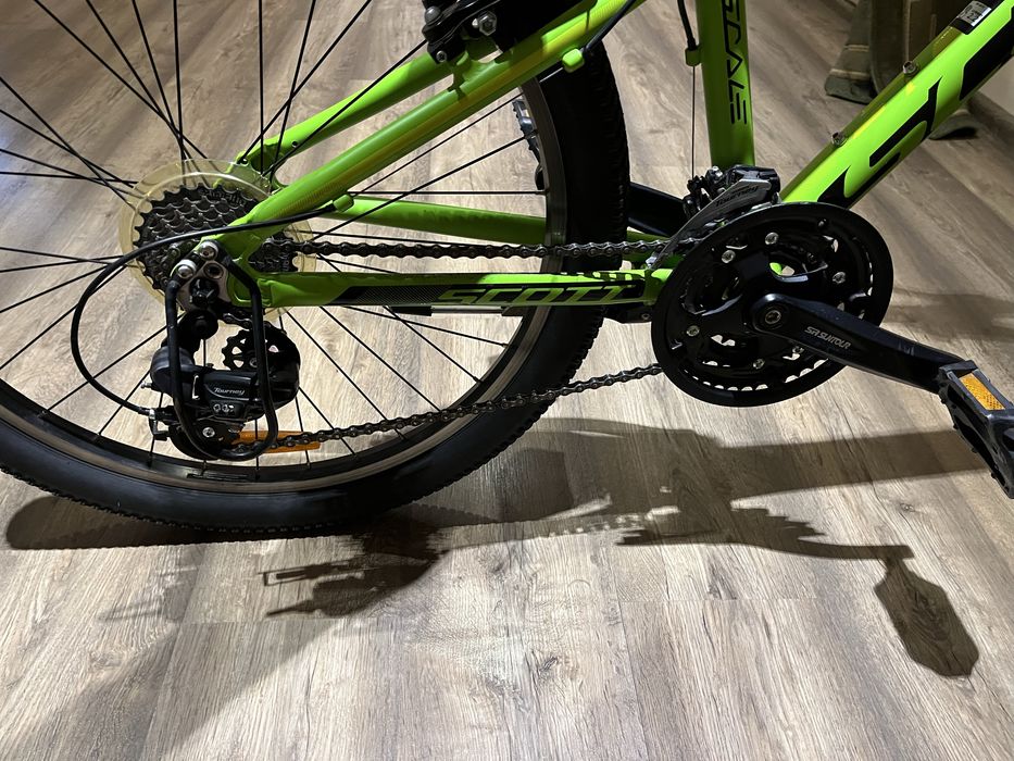 Scott scale/ подростковый велосипед в хорошем состоянии!!