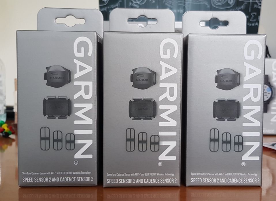 Garmin sensores de Velocidade e de Cadencia