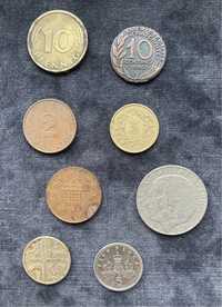 Колекційні монети різних років та країн монети у колекцію